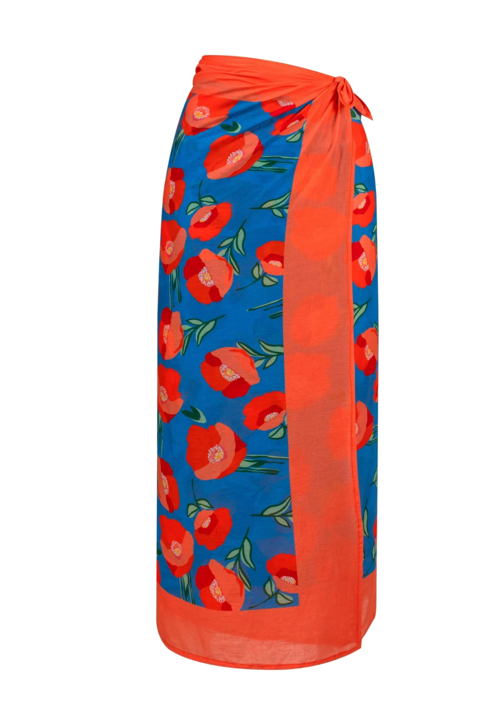 SUMMER POPPY SARONG