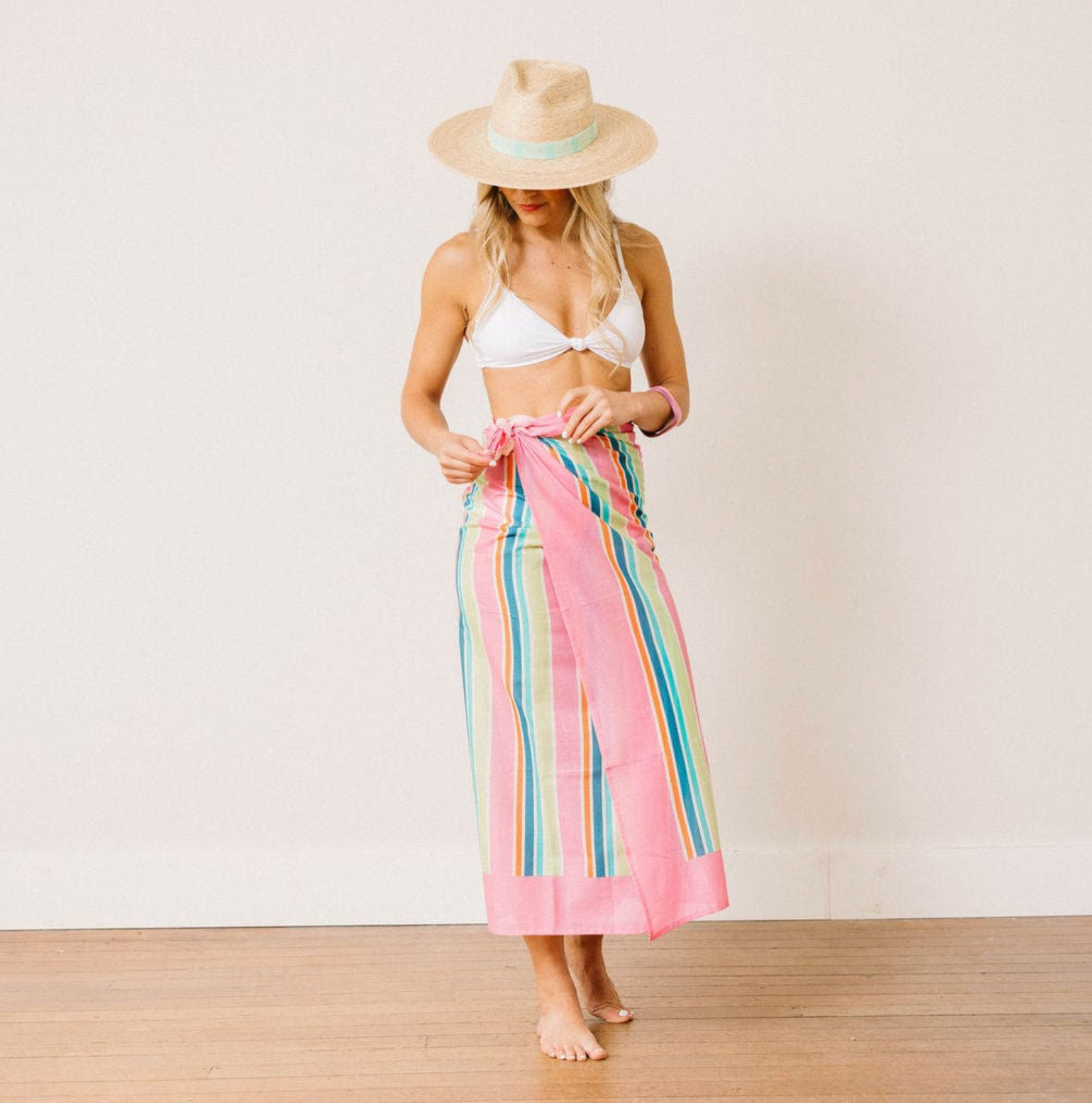 CASTAWAY STRIPE SARONG