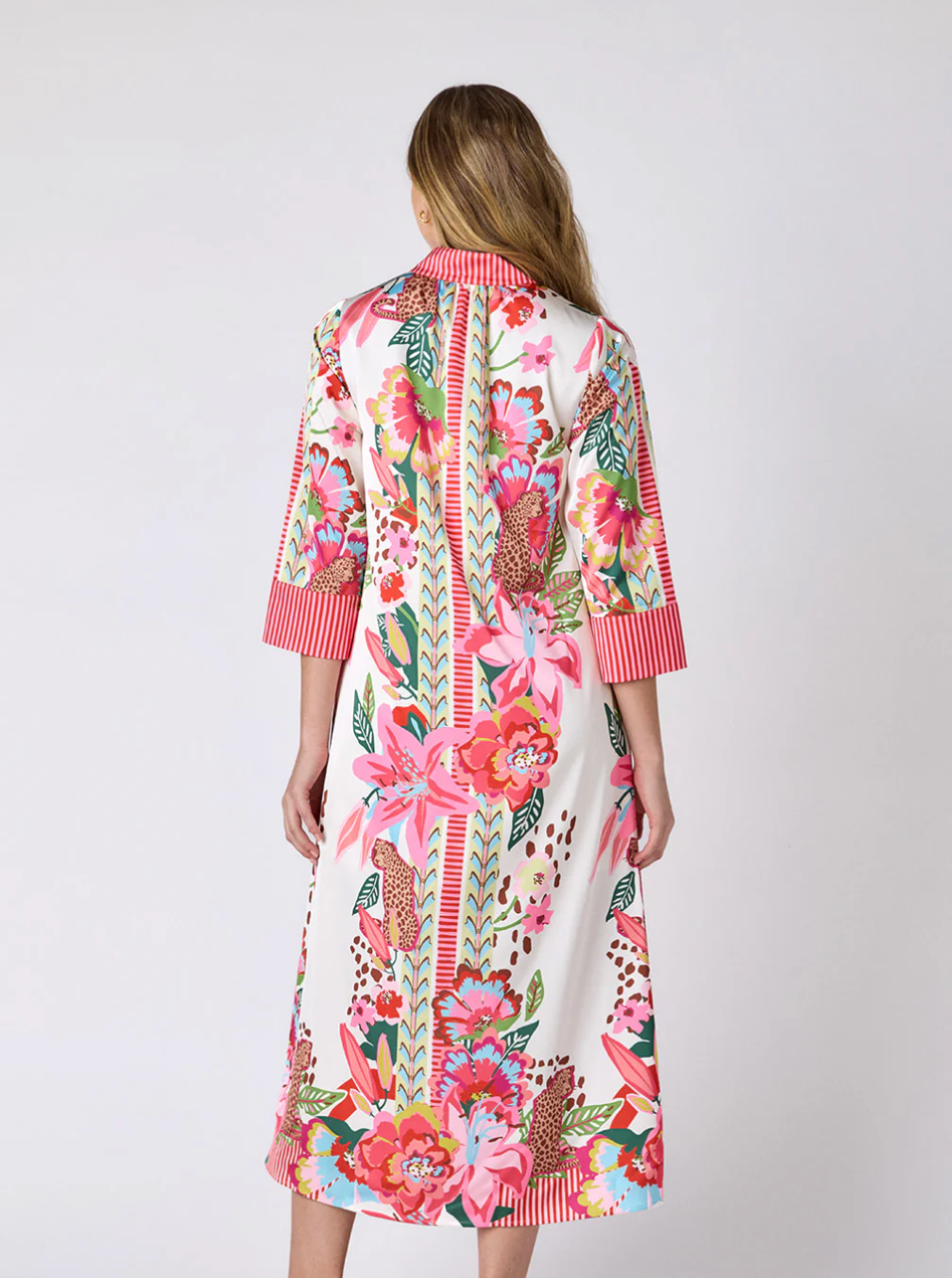 Fia Caftan- Wild Lily