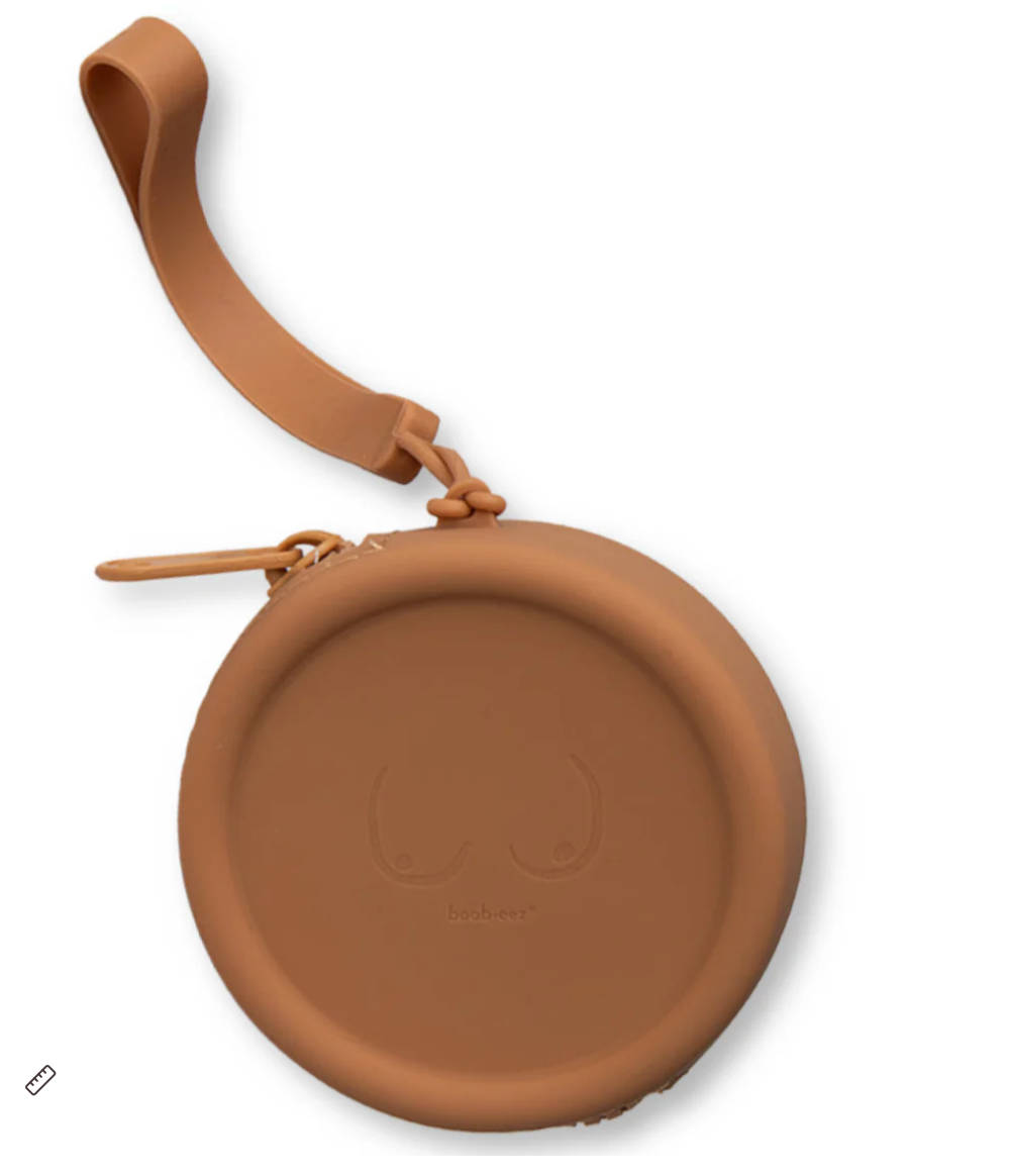 Silicone Travel Case by Boob-eez - Headlight Hiders Circle Case
