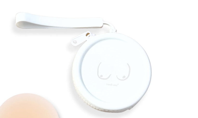 Silicone Travel Case by Boob-eez - Headlight Hiders Circle Case