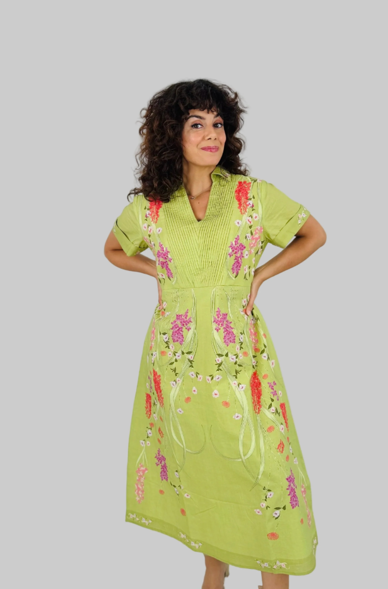 ARTEMIS | HYACINTH GREEN