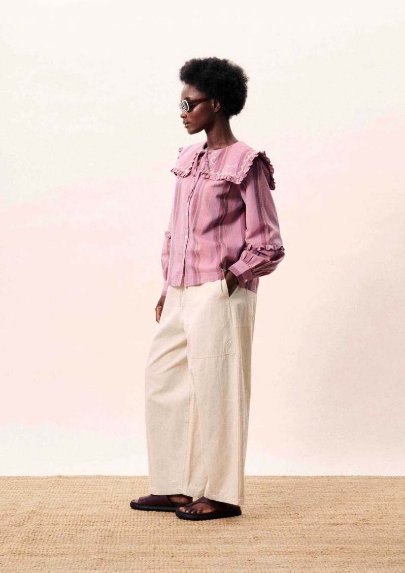 POLARIS LILAC SHIRT