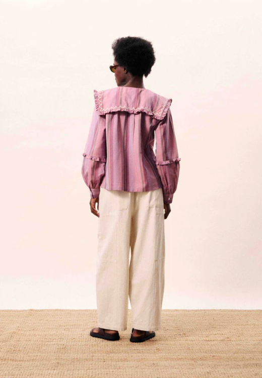 POLARIS LILAC SHIRT