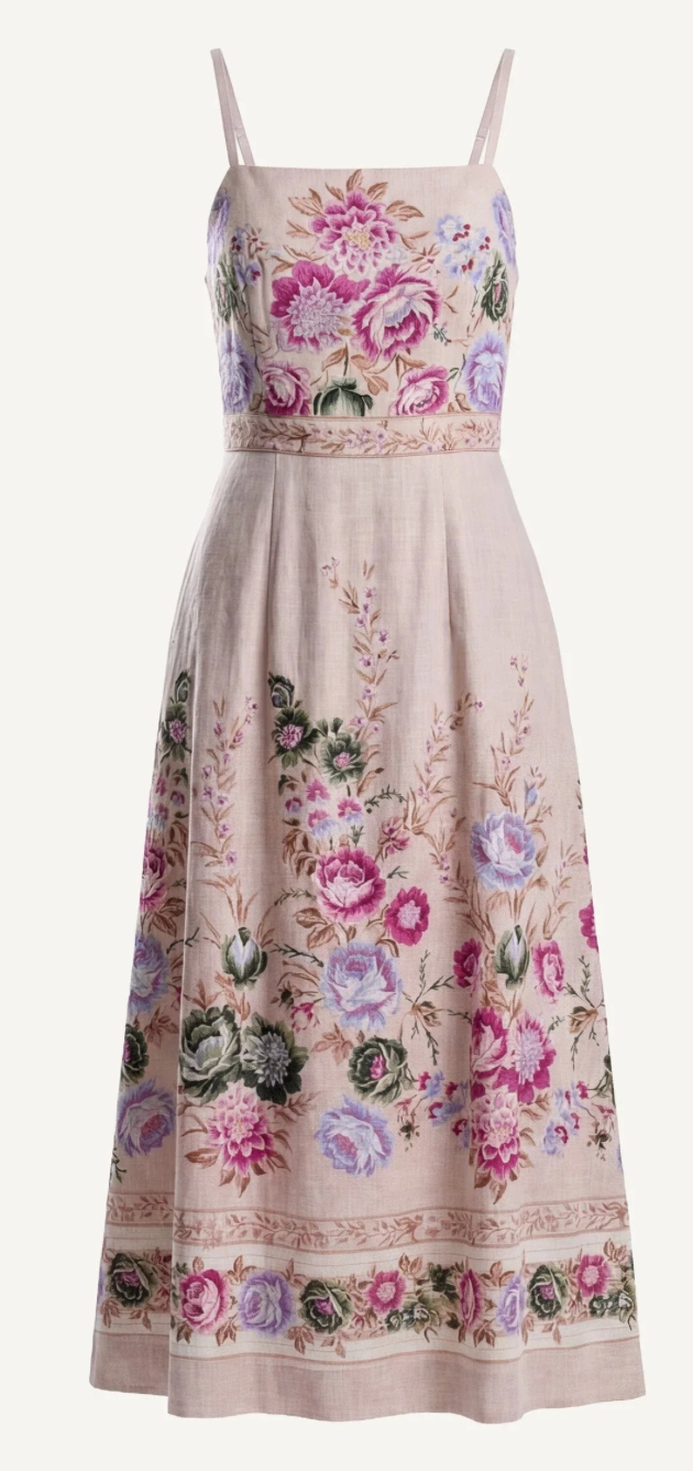 Trina Ankle Dress - Silva