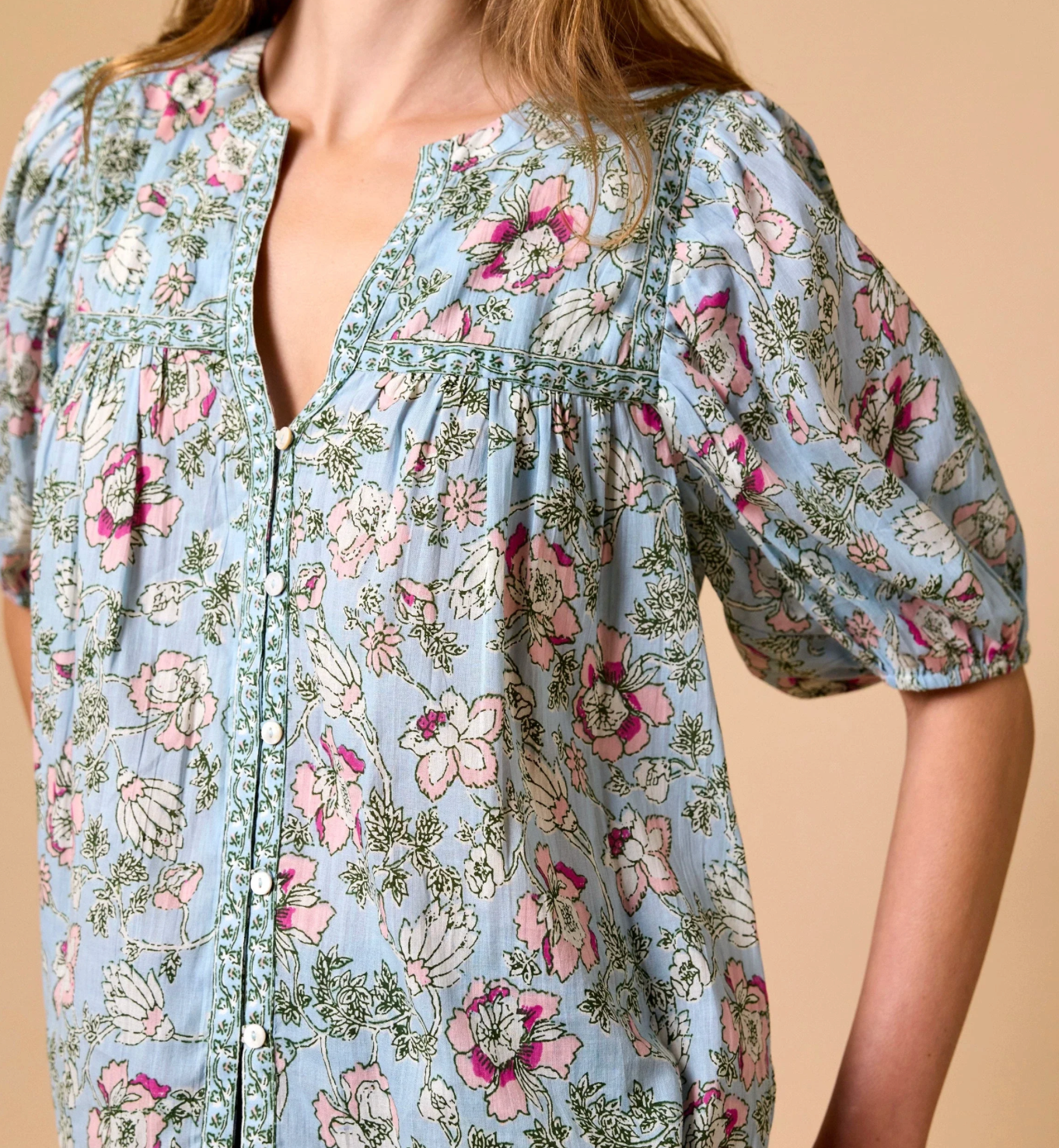 Maisie Blouse - Luna Flora