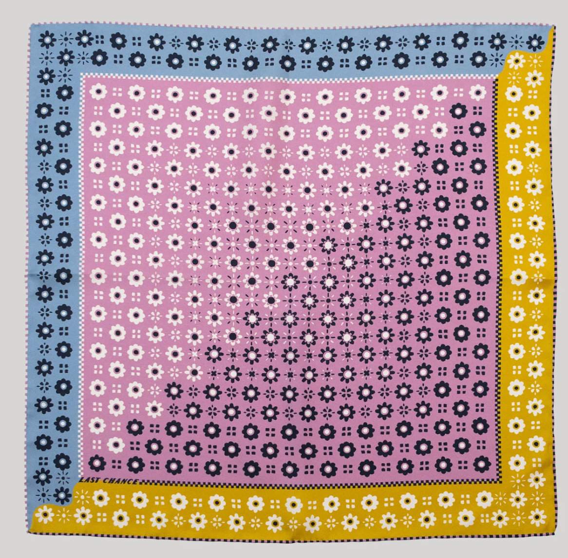 Twofer Silk Scarf