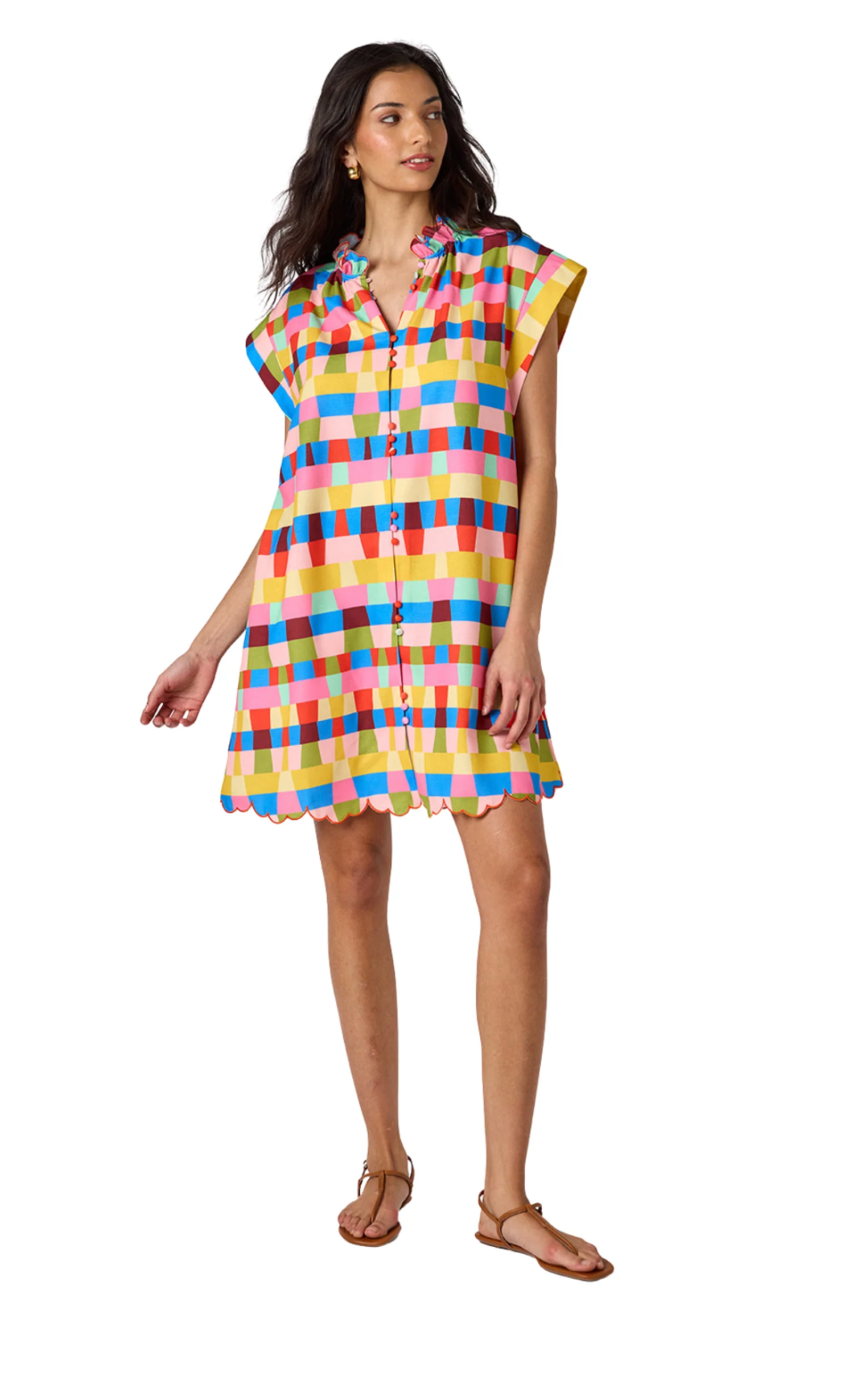Lee Lee Dress - Prism by Crosby