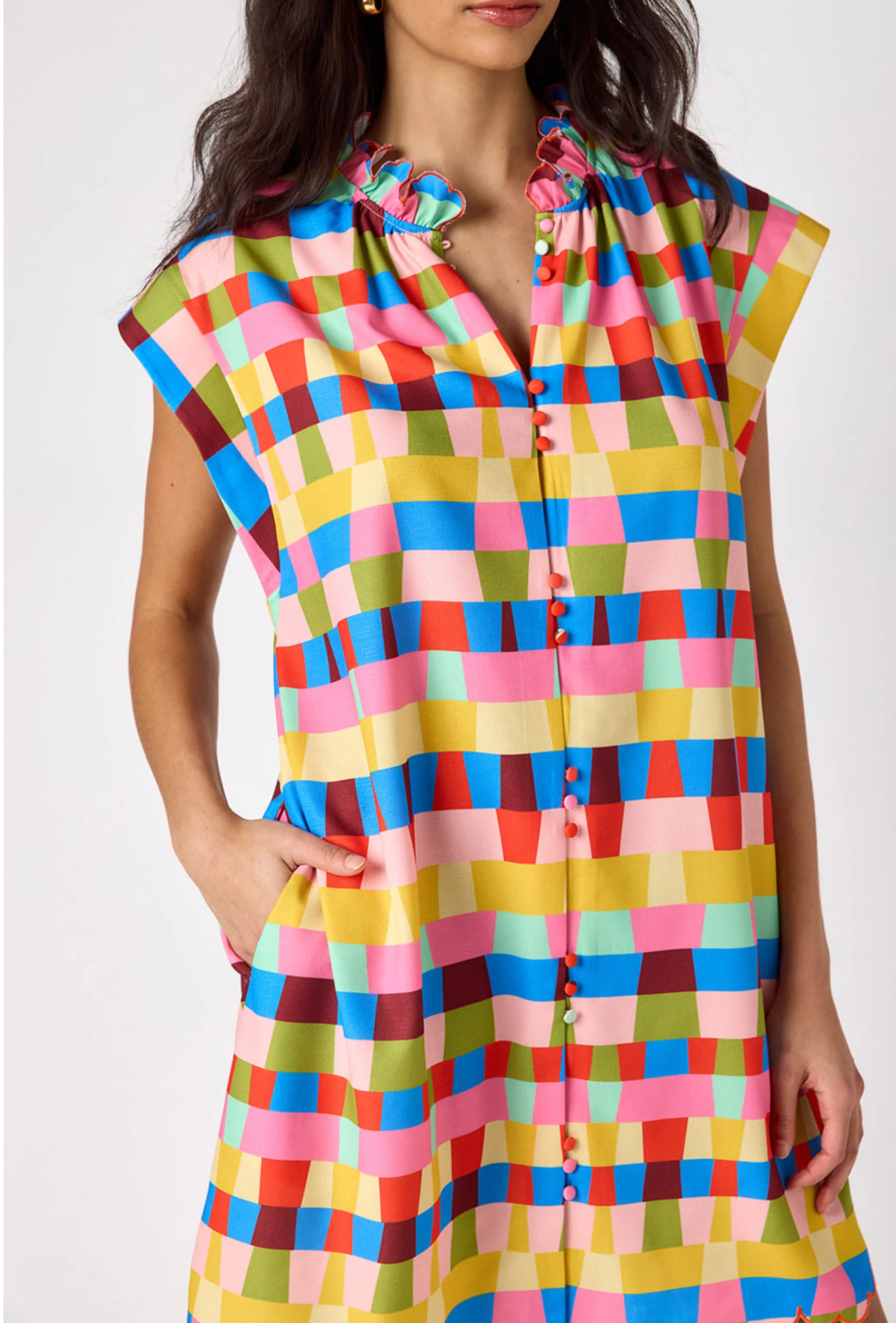 Lee Lee Dress - Prism by Crosby