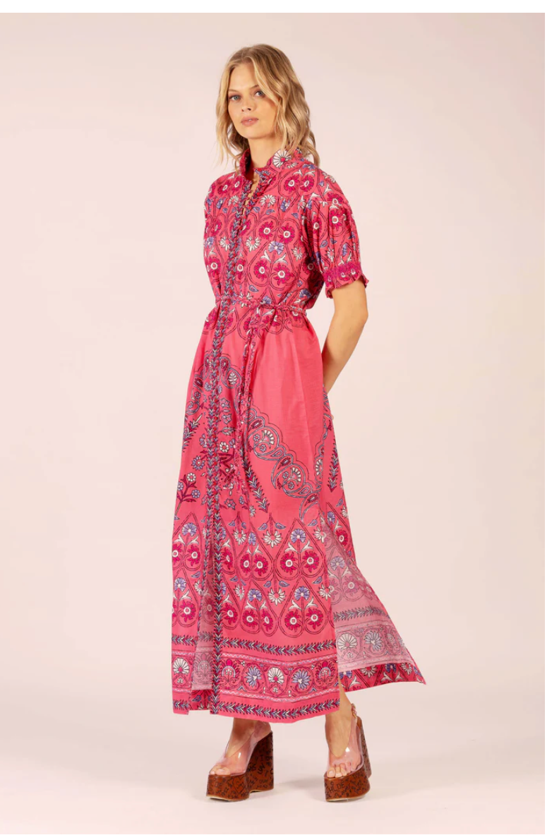 LOLA Australia - July Hindi Cotton Maxi