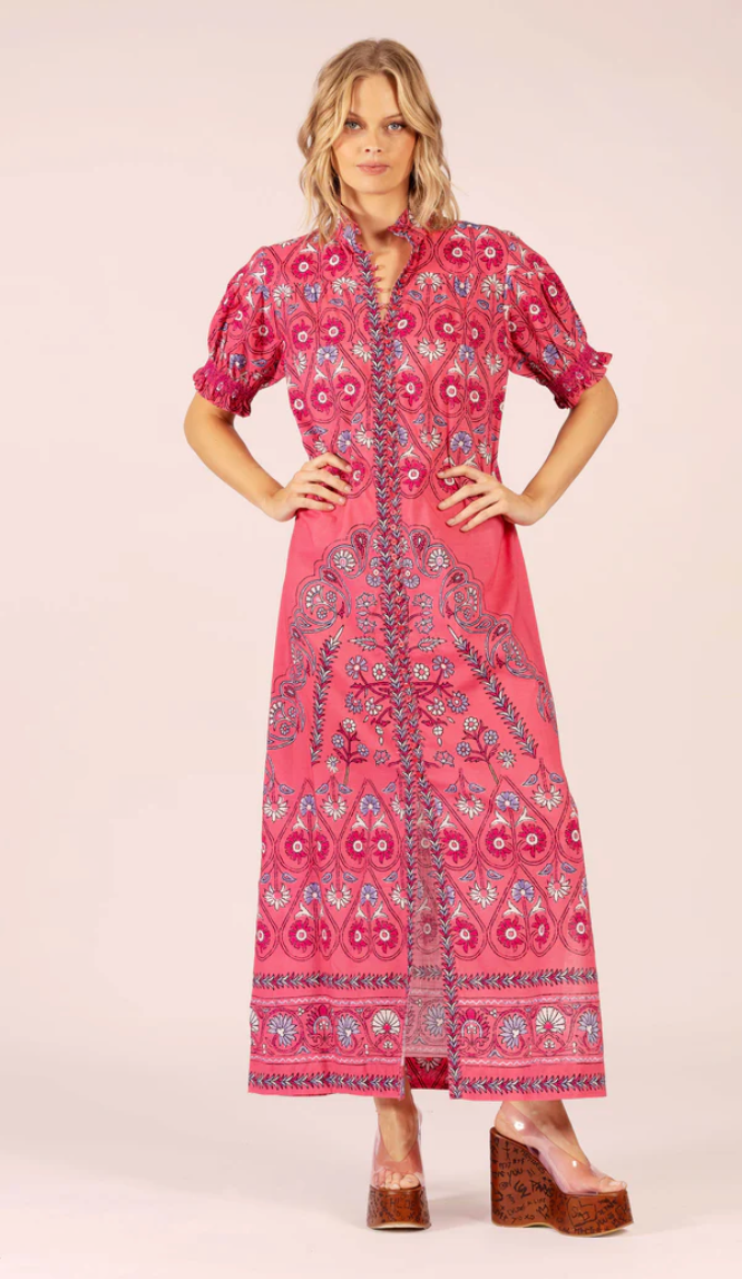 LOLA Australia - July Hindi Cotton Maxi