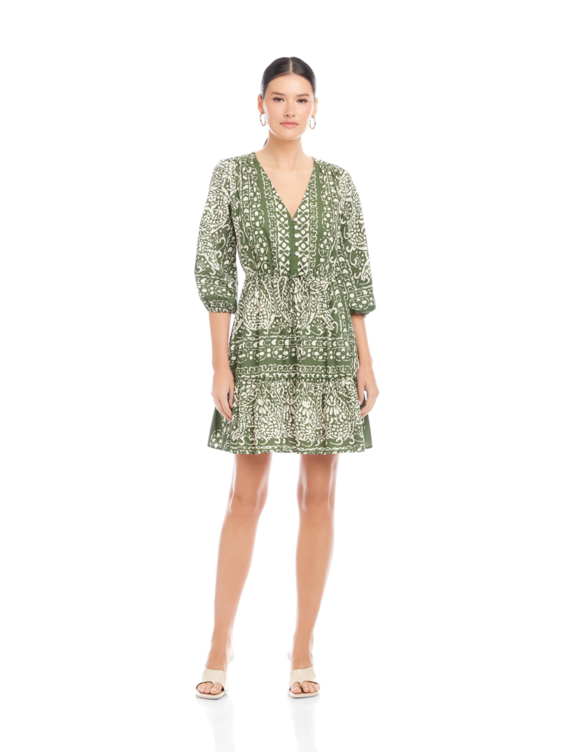 Fifteen Twenty - Tasha Tiered Dress