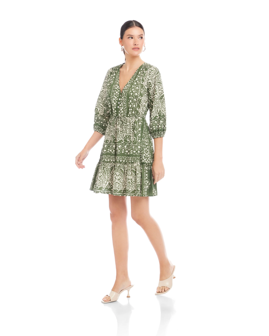 Fifteen Twenty - Tasha Tiered Dress
