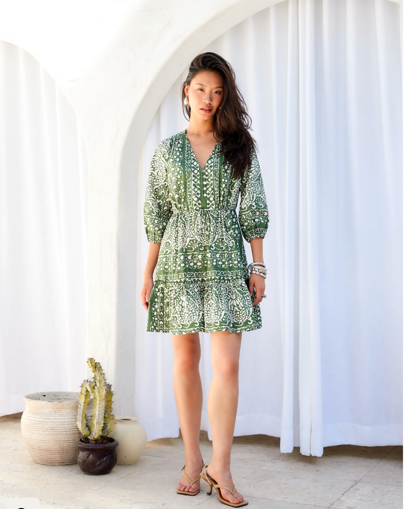 Fifteen Twenty - Tasha Tiered Dress