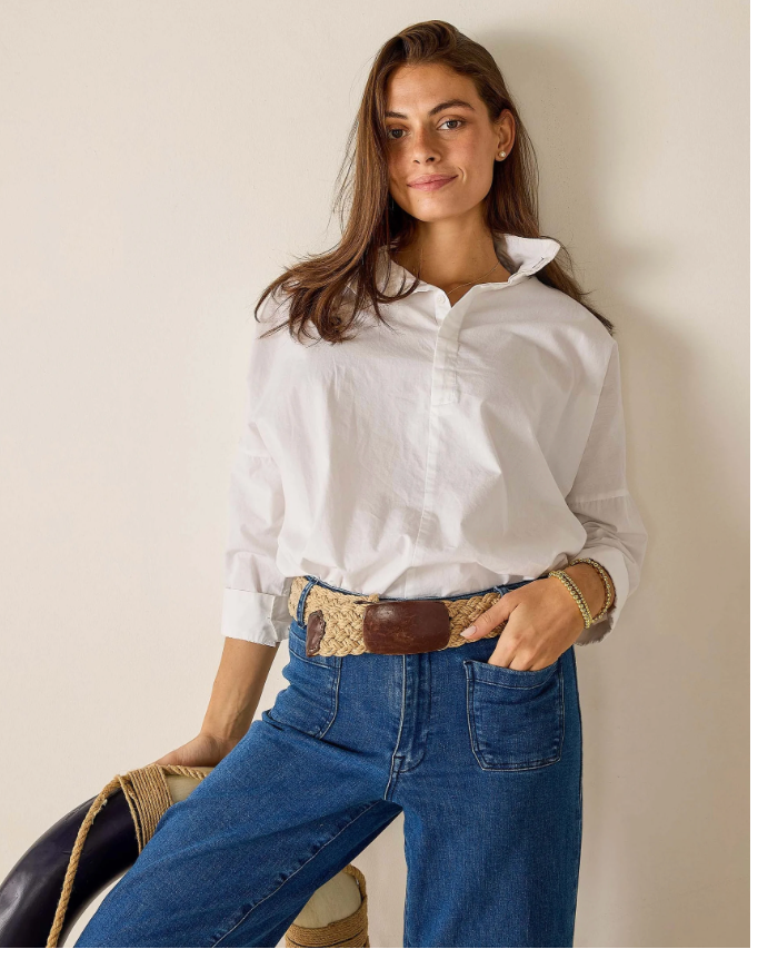 Mersea Emerson Top - White