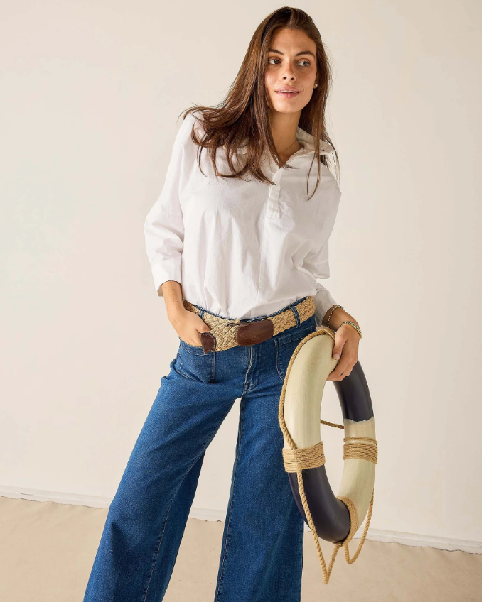 Mersea Emerson Top - White