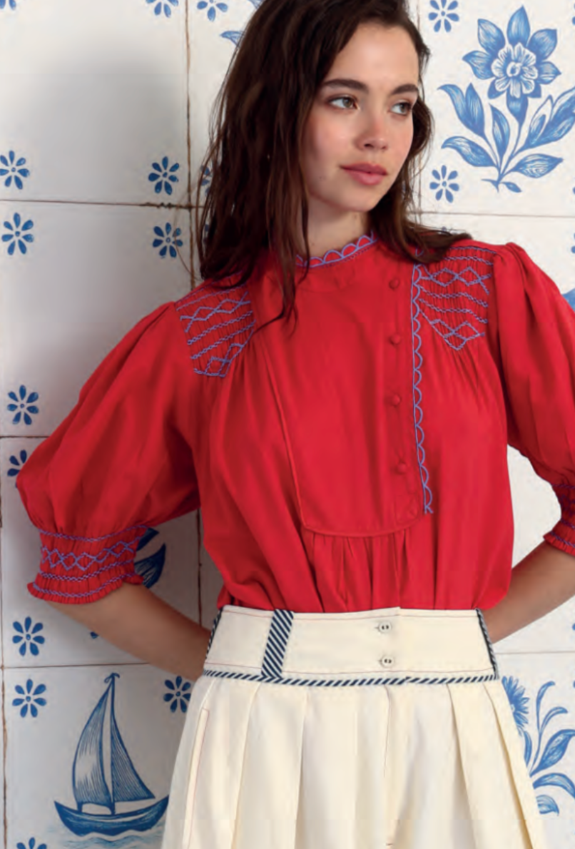 Otter Blouse
