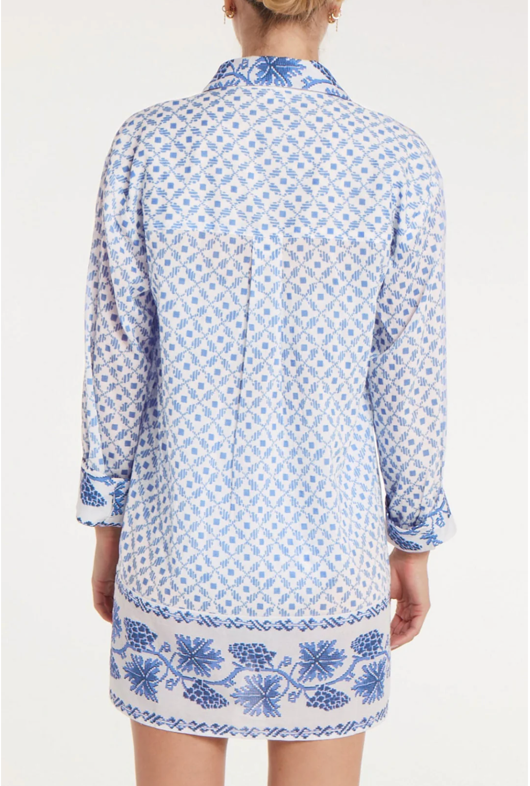 Marie Shirt Dress