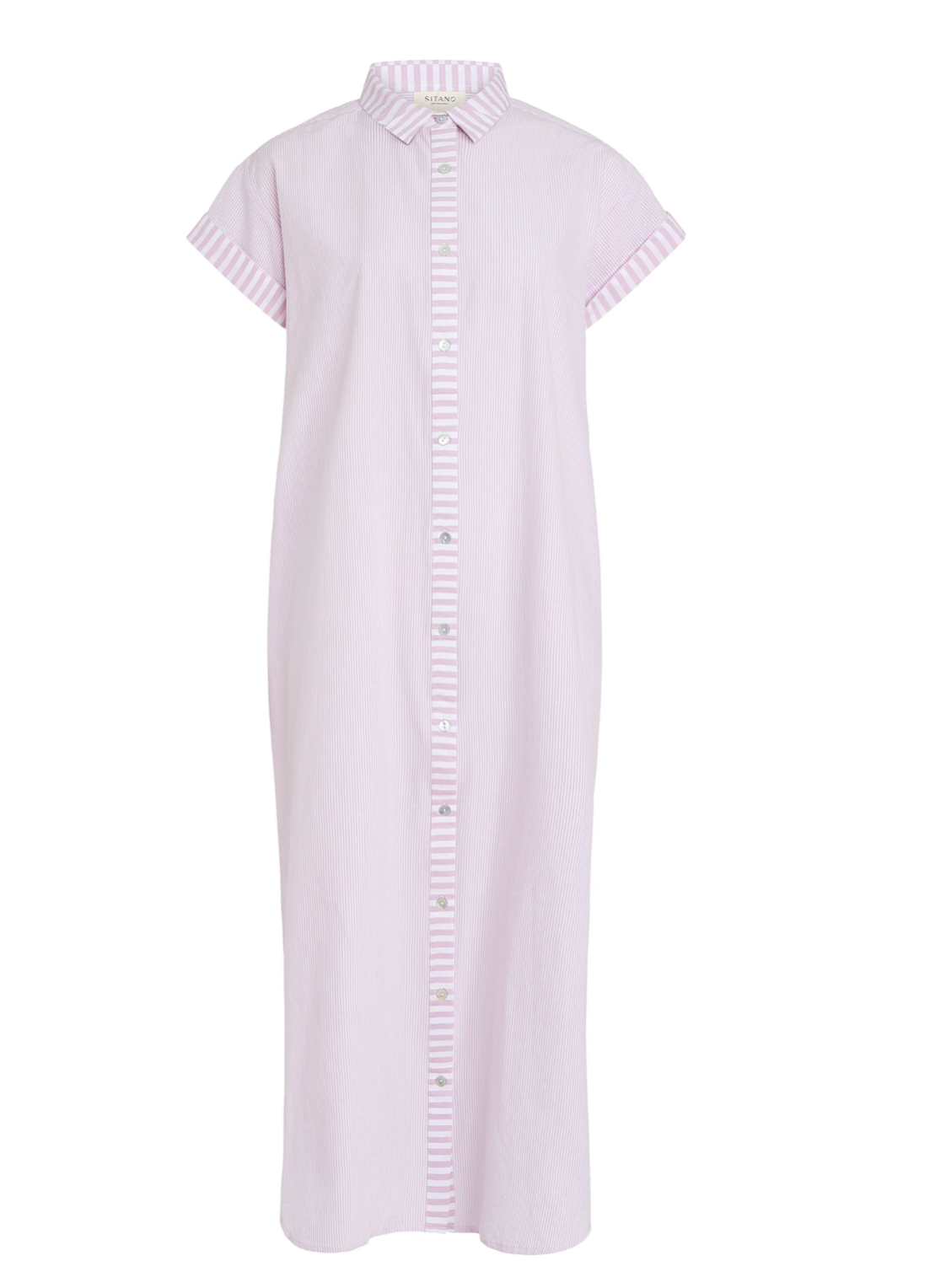 Riga Short Sleeve Midi
