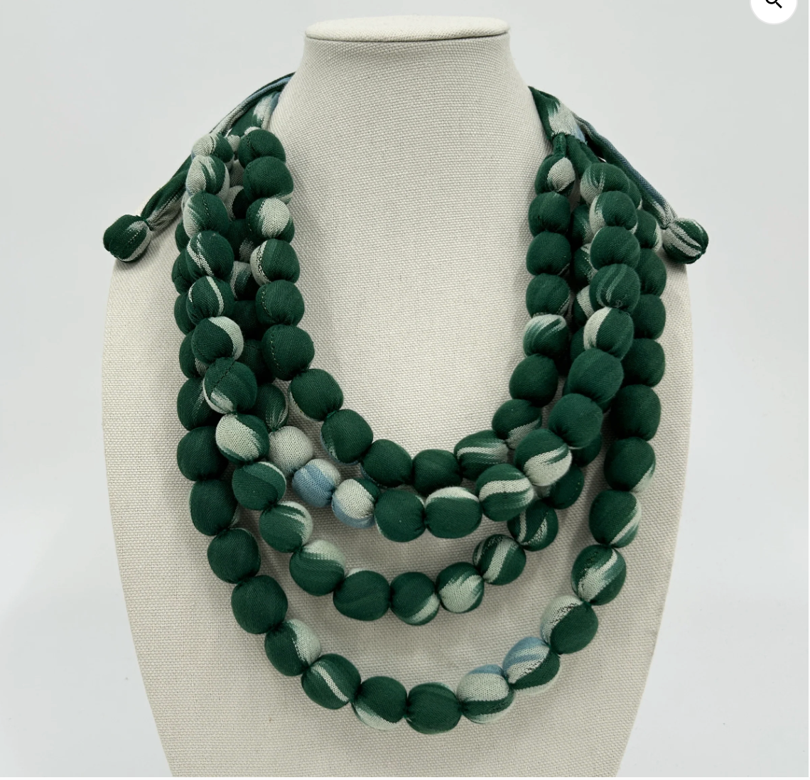 Baldiz Ikat Necklace