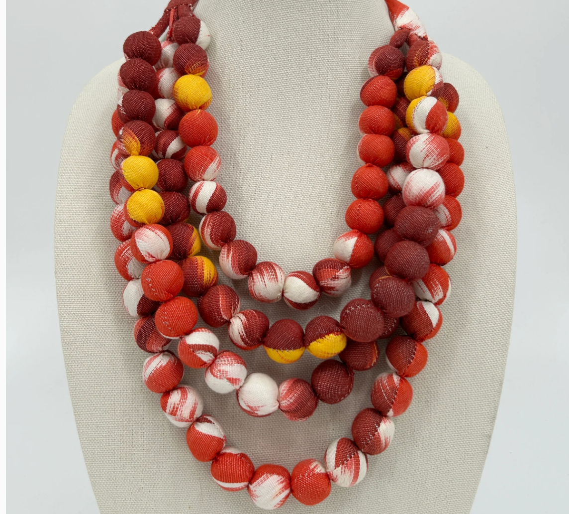 Baldiz Ikat Necklace