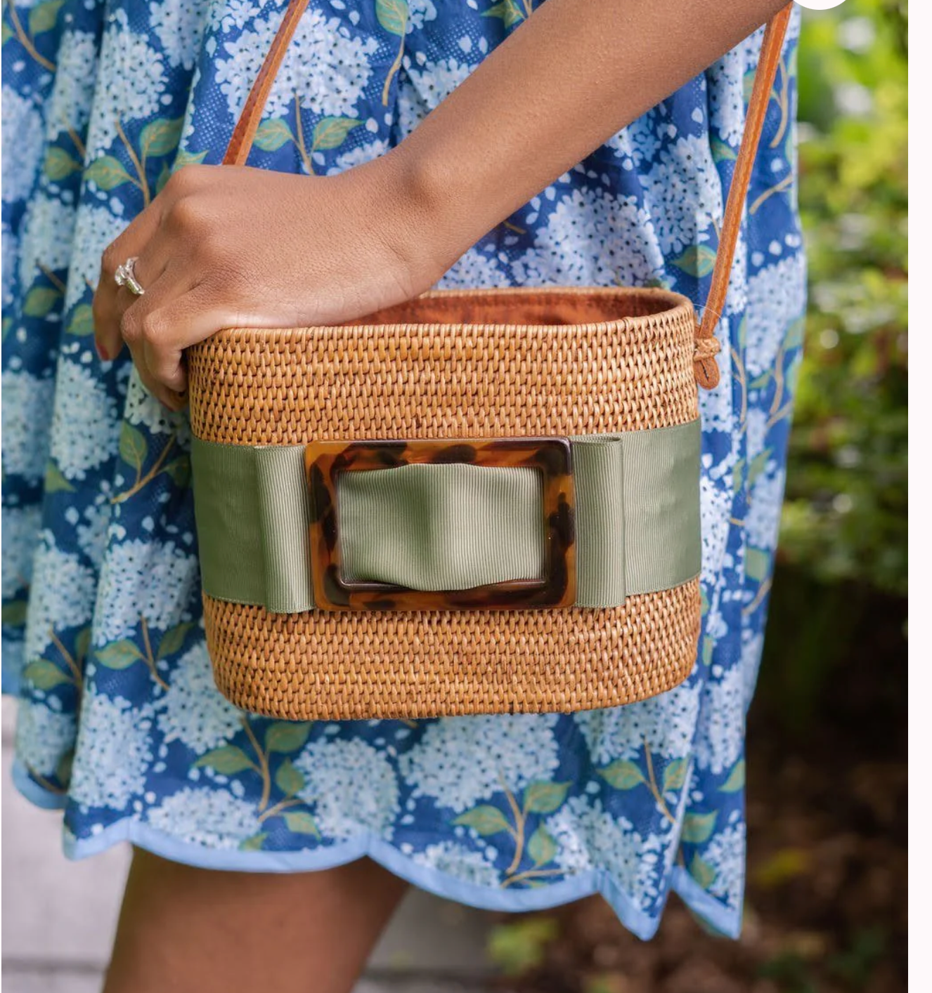 Lisi Lerch Mini Tort Buckle Bag