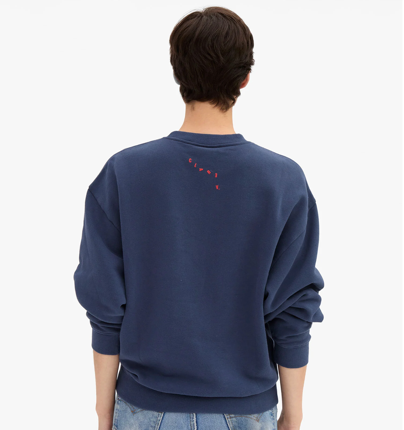 Clare V. Oversized Sweatshirt