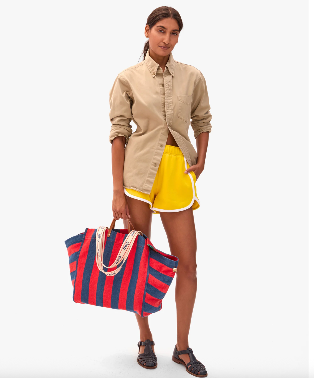 Clare V. La Cote Tote