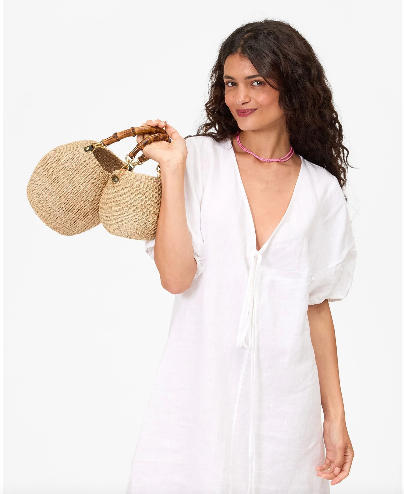 Clare V. Pot de Miel Petit Bag