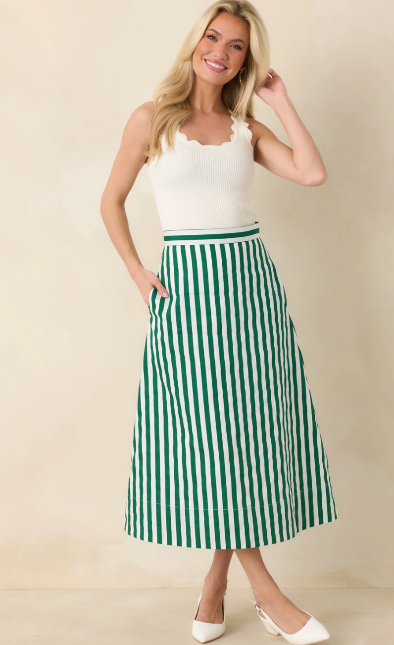 Prosperina Opal Midi Skirt