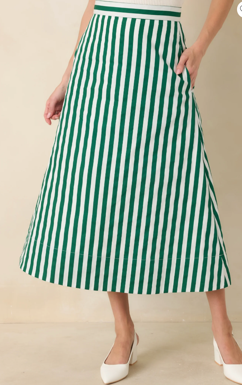 Prosperina Opal Midi Skirt