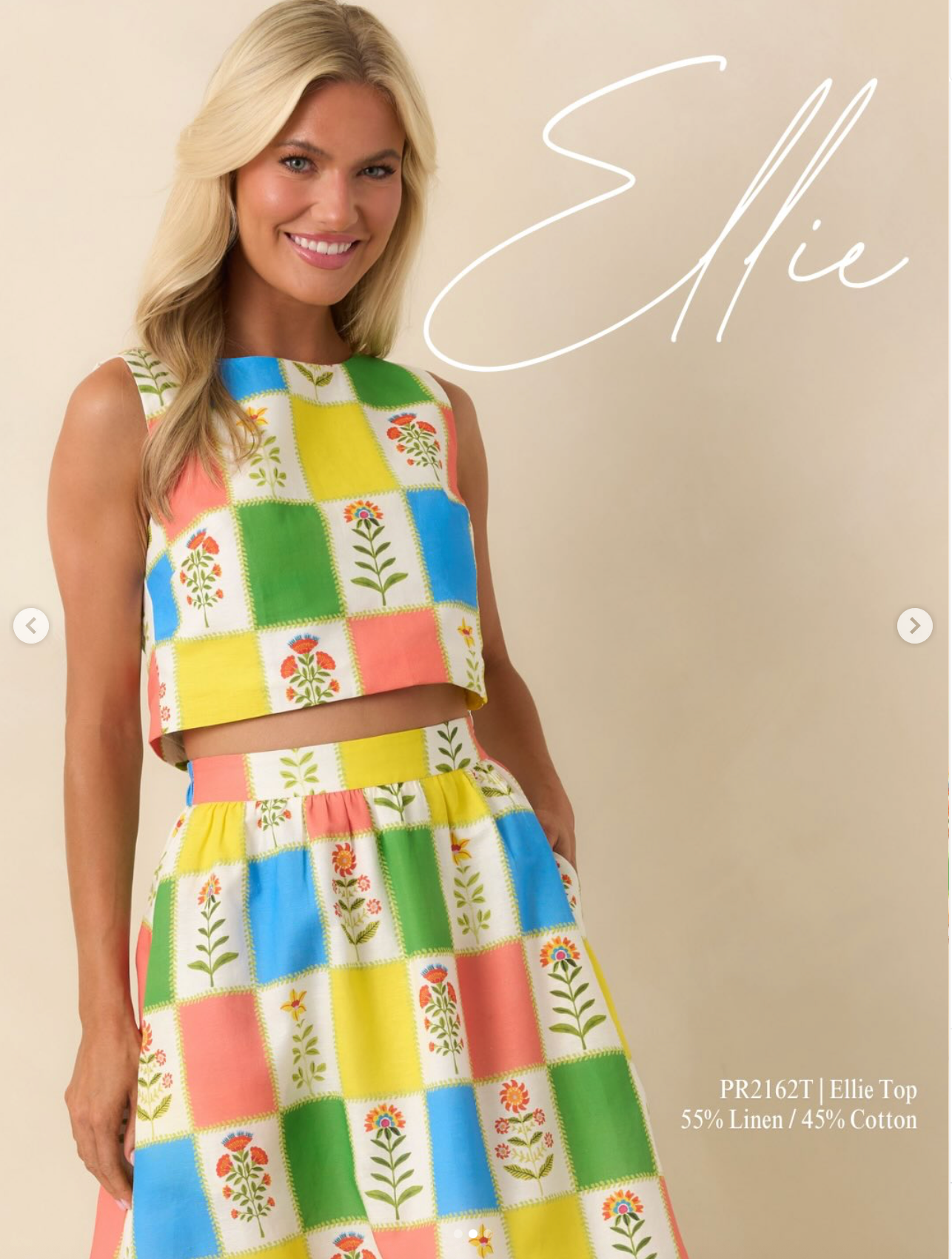Prosperina Ellie Top