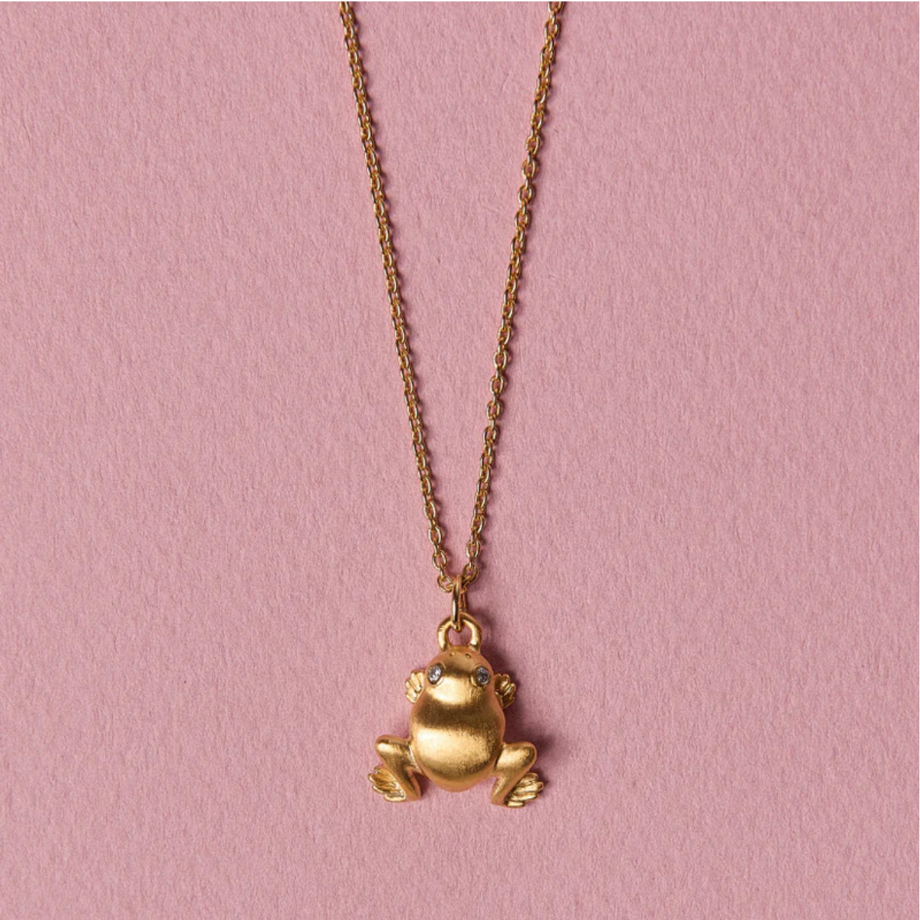 HART Frog Necklace