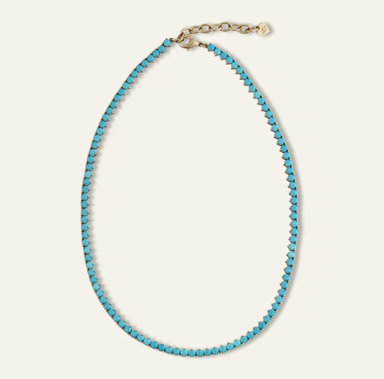 HART Turquoise Tennis Necklace
