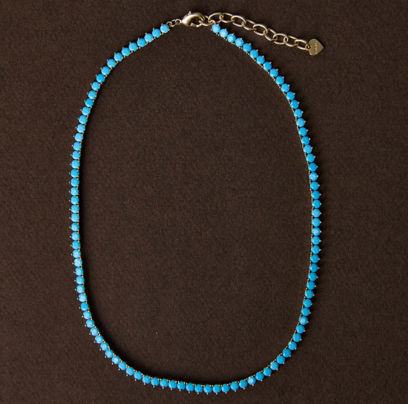 HART Turquoise Tennis Necklace