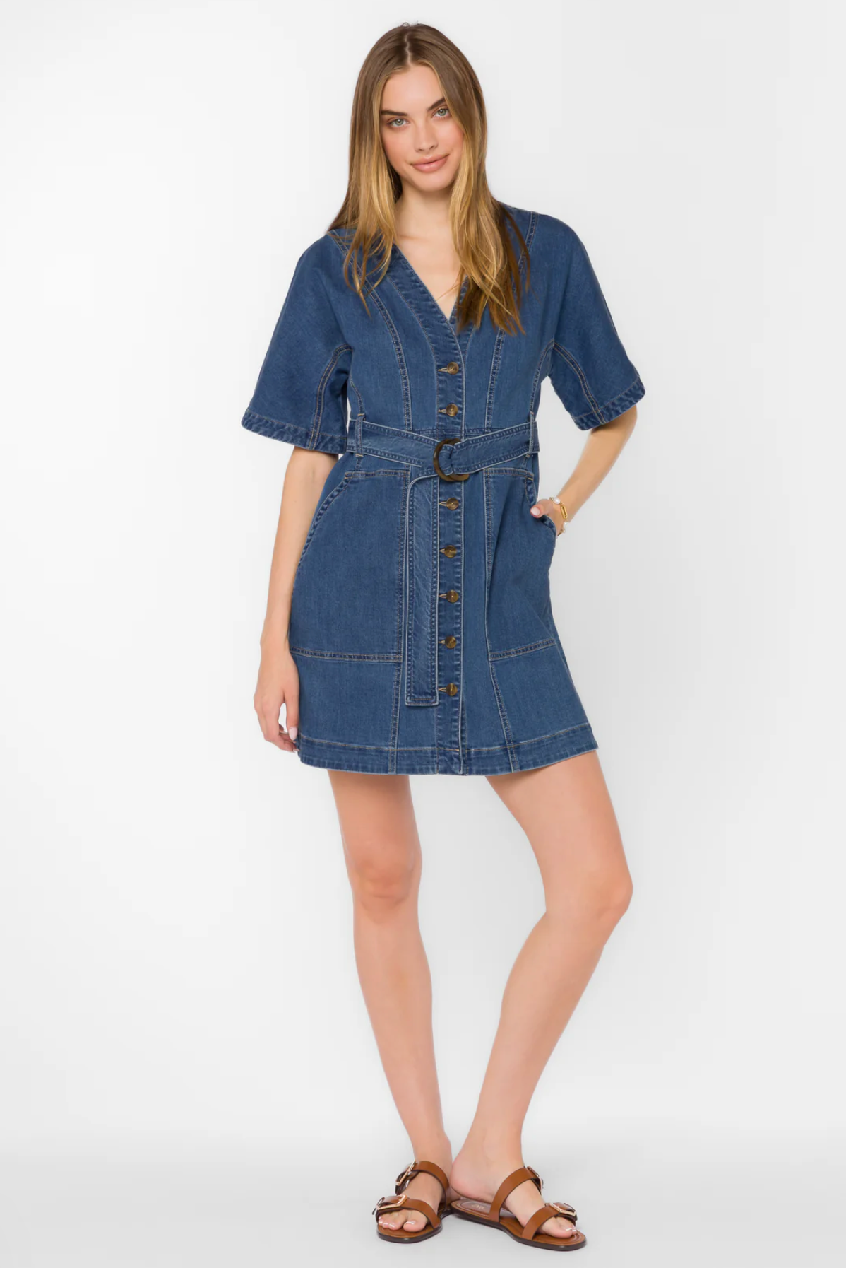 Vintage Havana Denim Dress