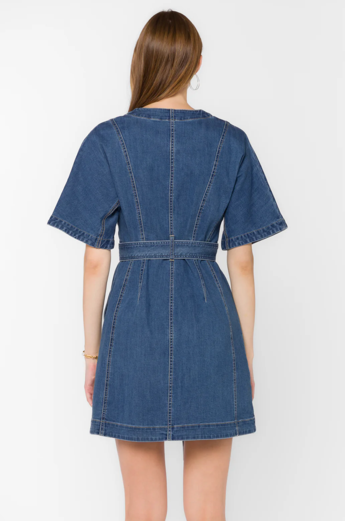 Vintage Havana Denim Dress