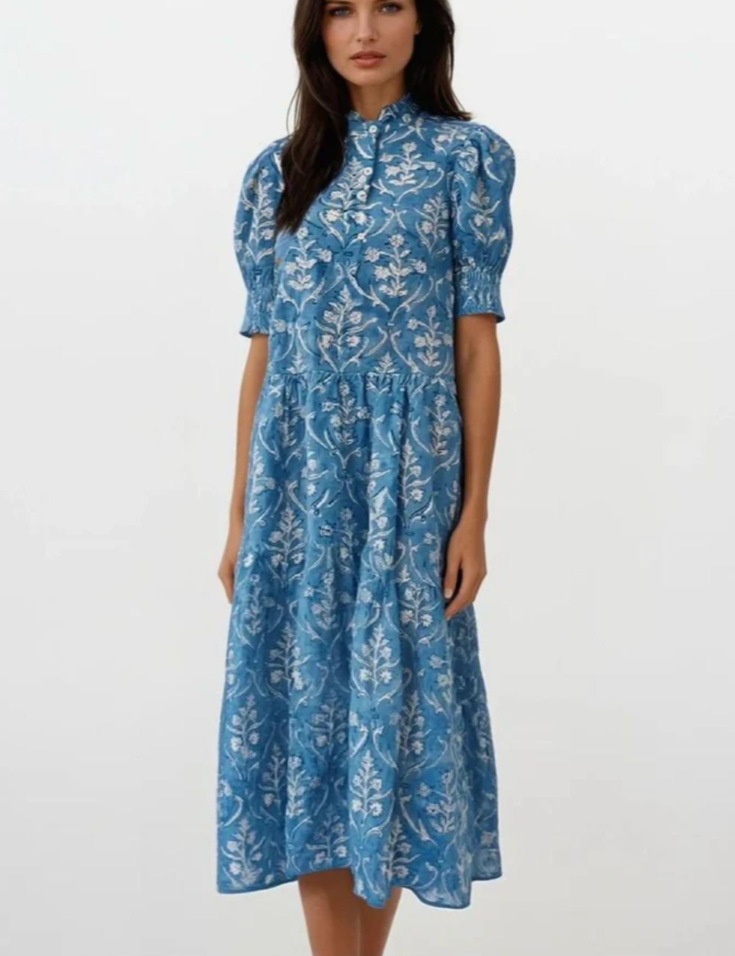 CHARLESTON midi dress