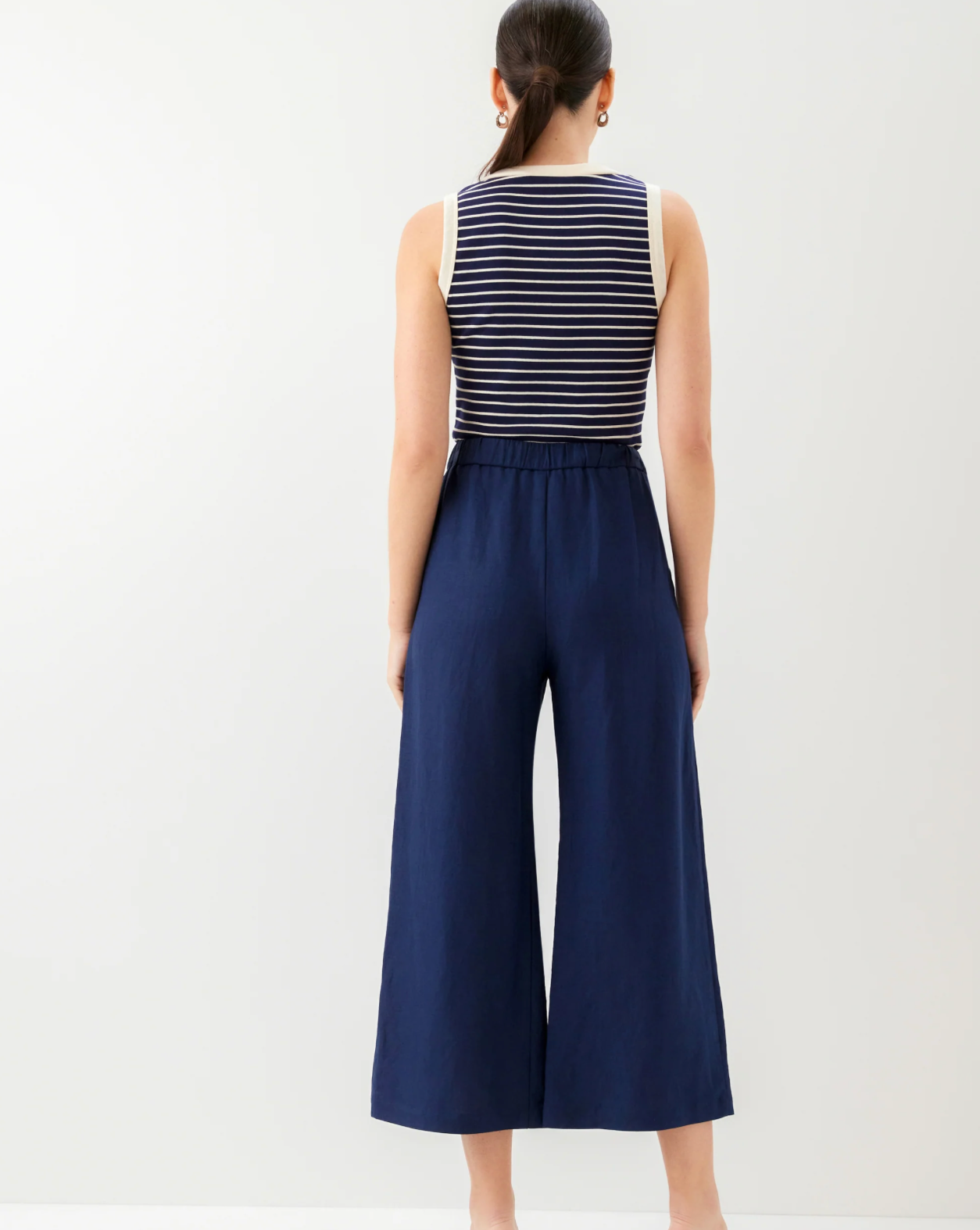 Navy Mason Pants