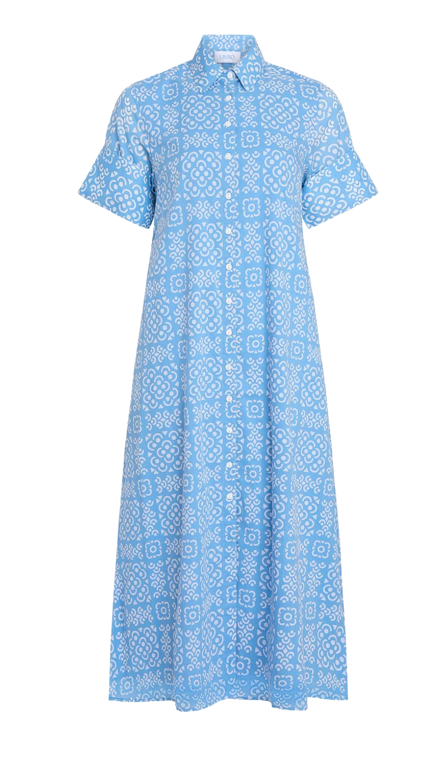 Gibbons Dress, Lanai Tile