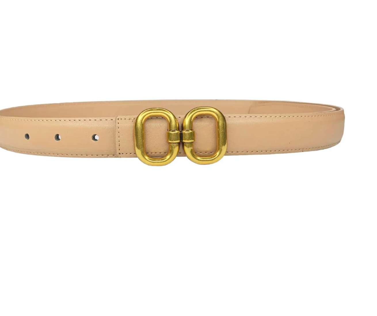 Double Oval Linked Belt