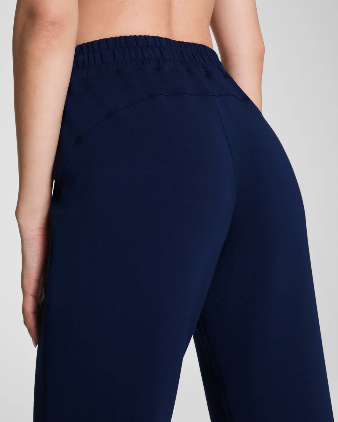 SPANX Slim Straight Pant- Navy