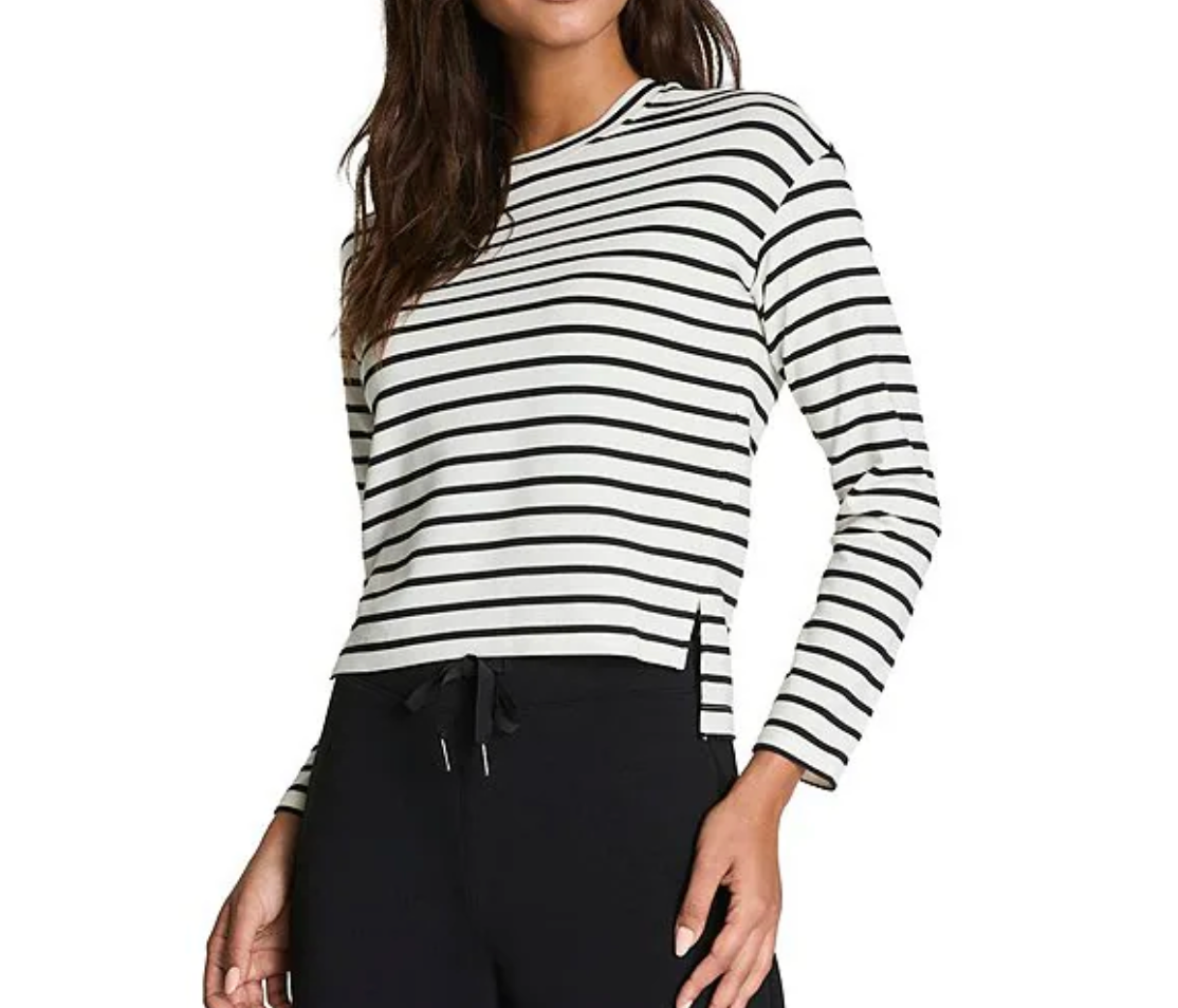 SPANX Crewneck Long Sleeve