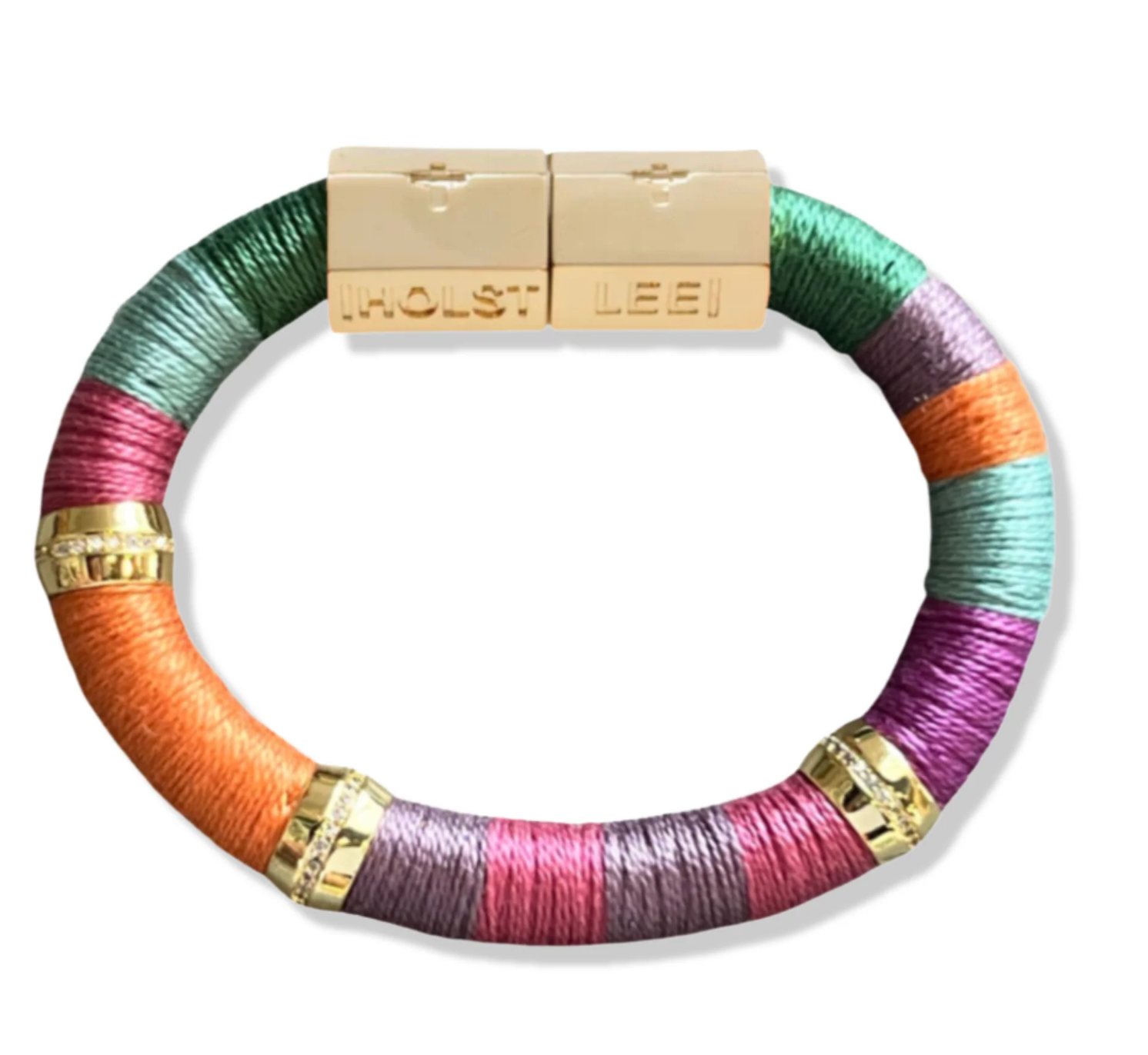 HOLST+LEE Warm Weather Colorblock Bracelet
