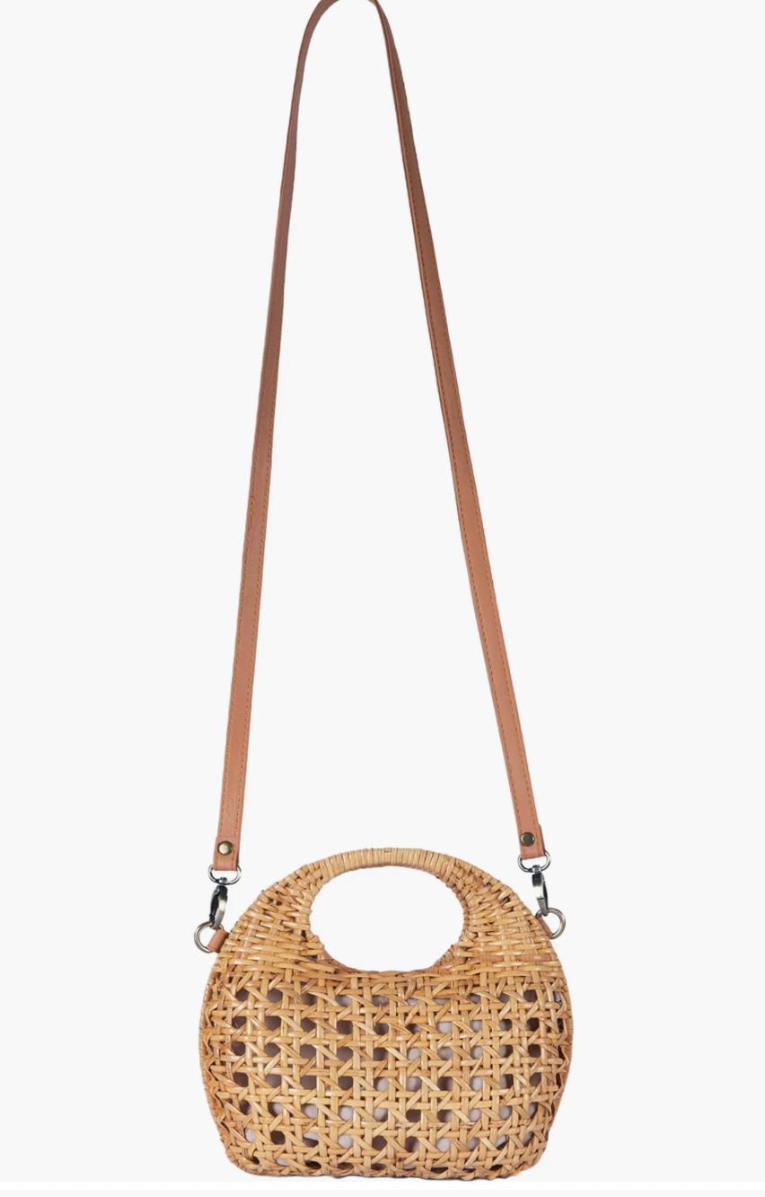Jelavu Aidan Rattan Bag