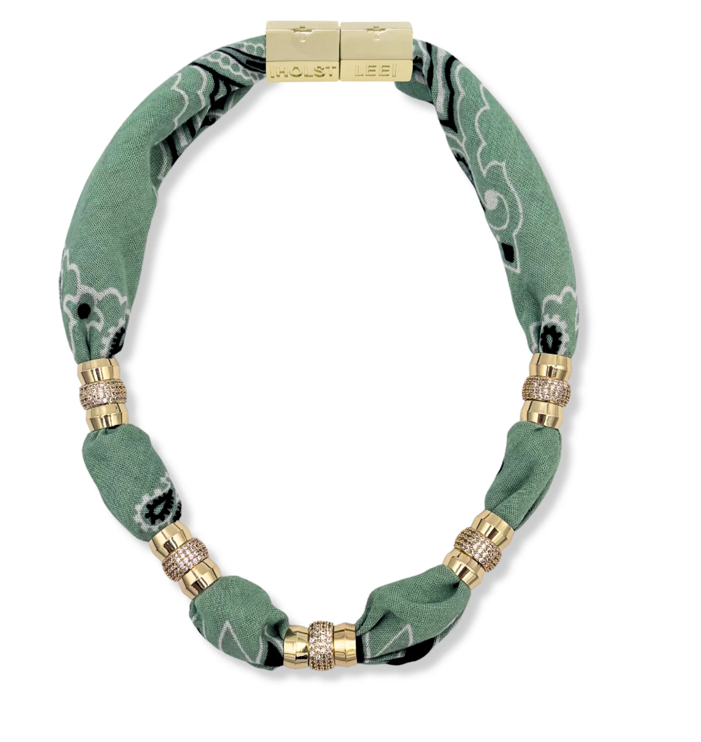 HOLST+LEE BANDANA NECKLACE