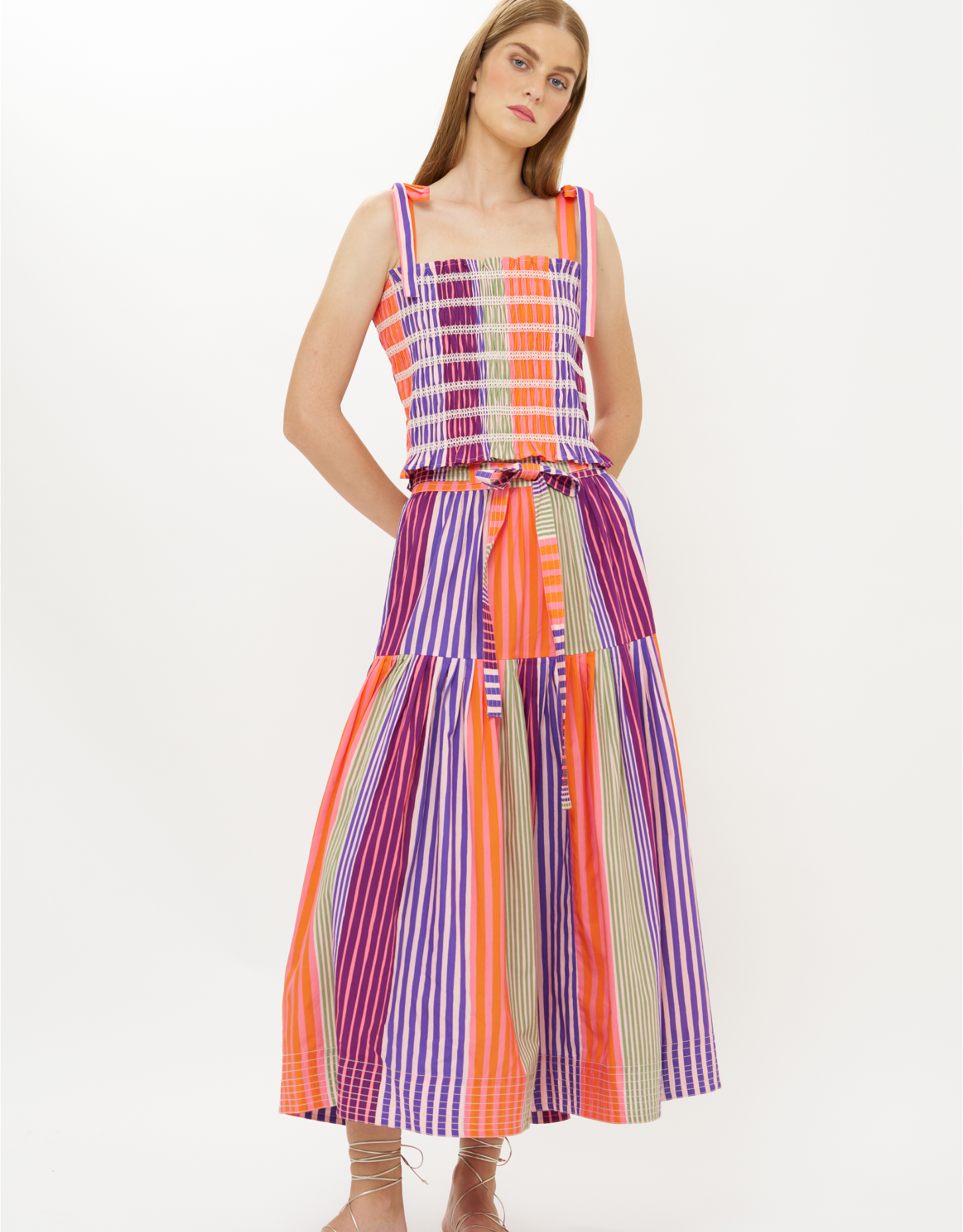 Ginny Skirt- Wolcott