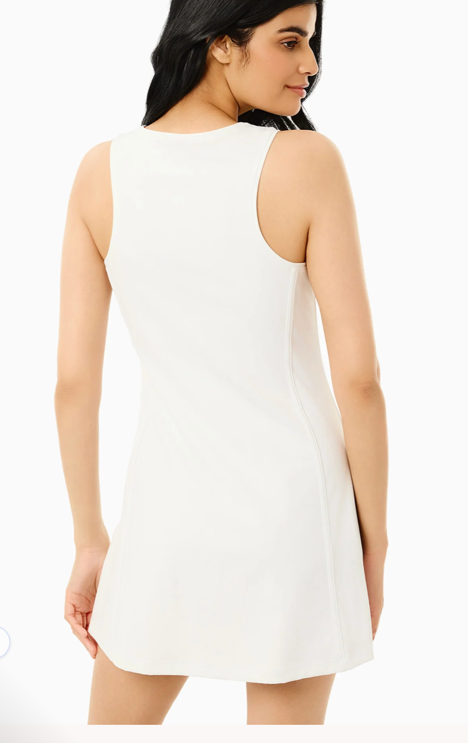Smooth Sport Paddle Active Dress - Super White
