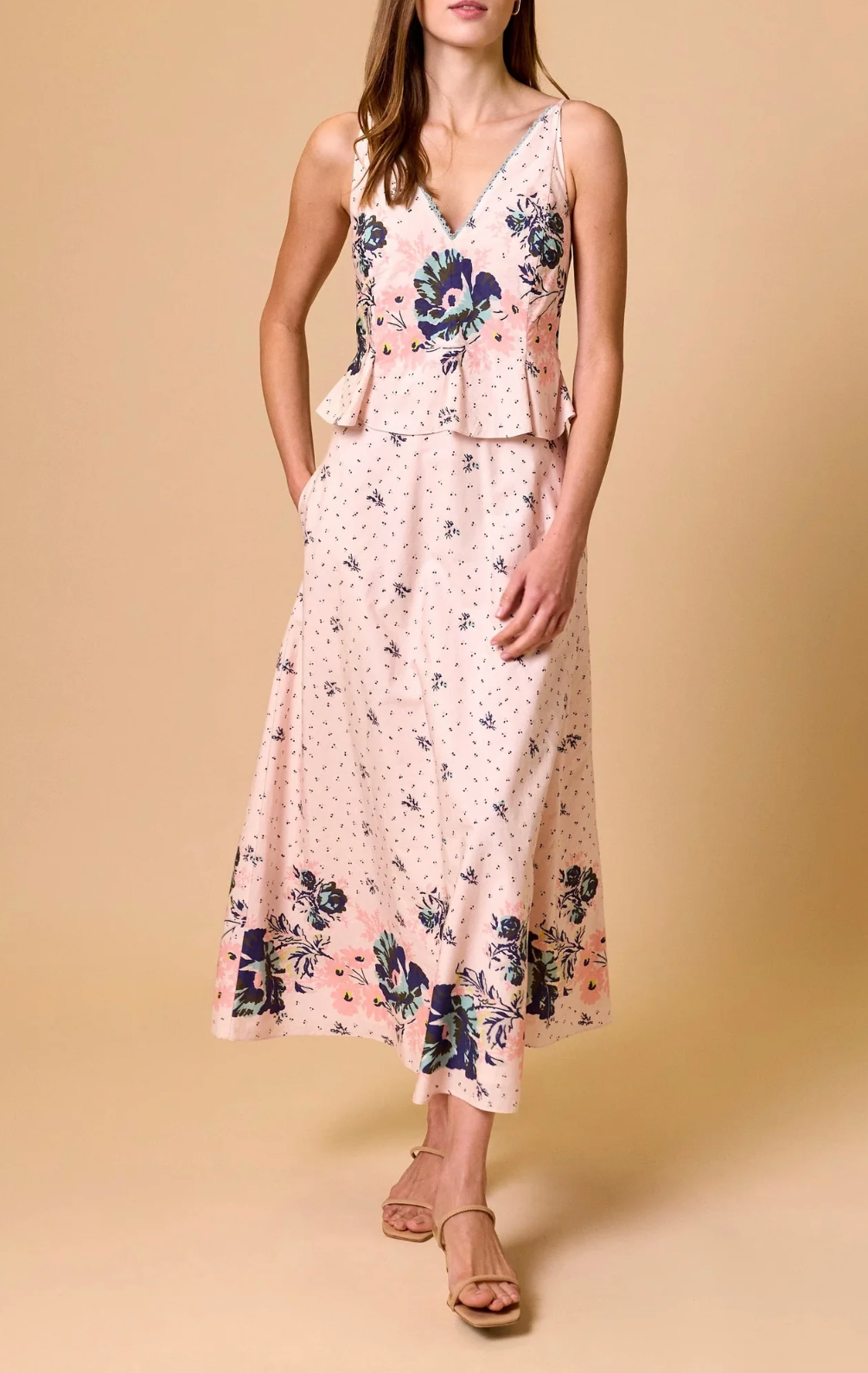 Mena Ankle Dress