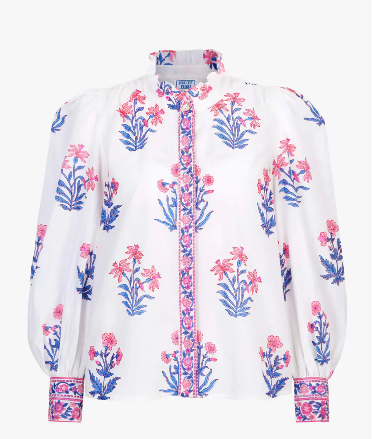 Jaipur Buta Primrose Blouse
